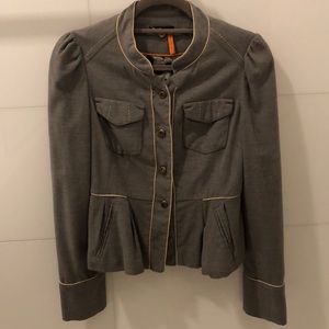 Taikon gray wool blazer